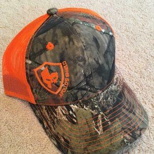 Realtree Camo, Adjustable Hat, Orange Logo, NWT